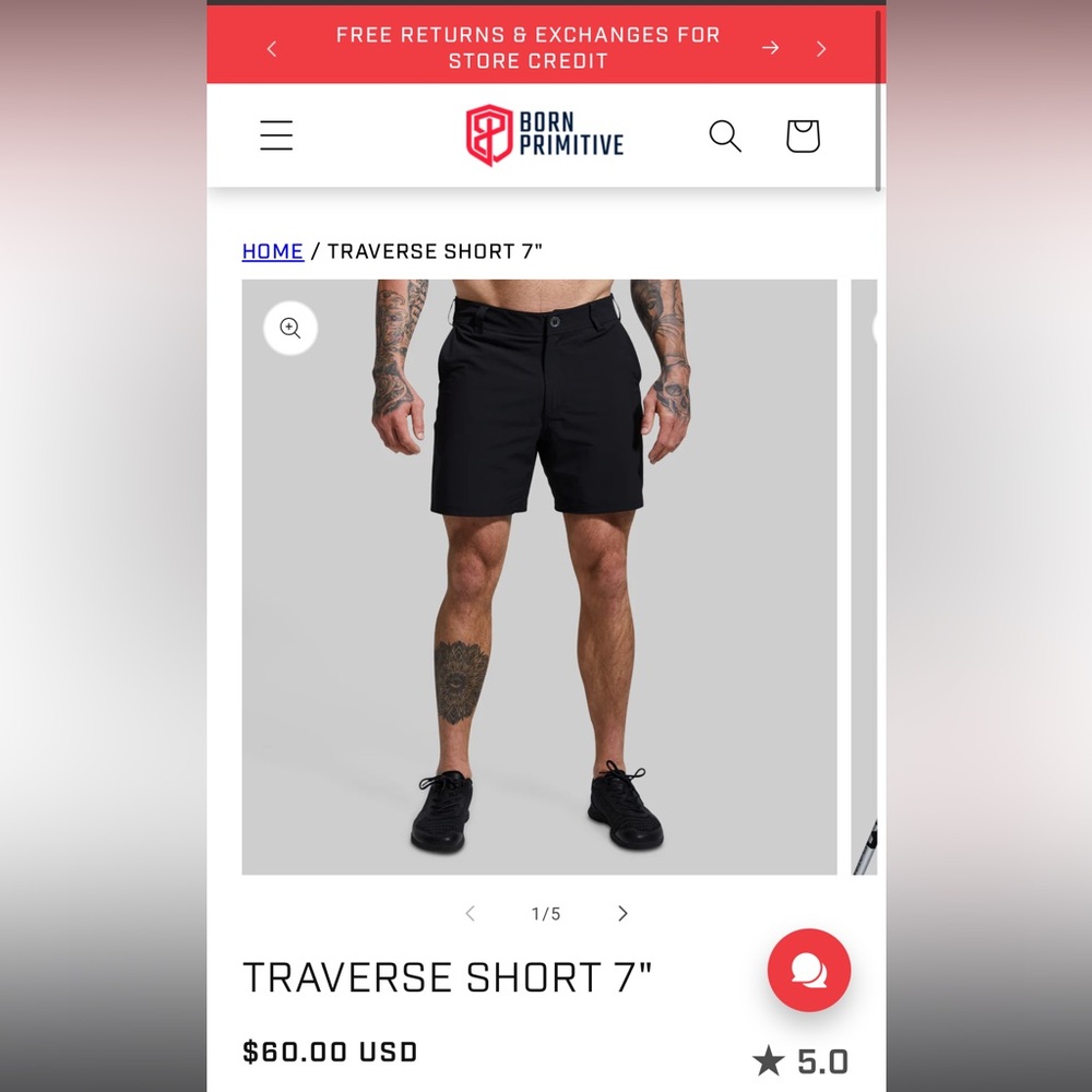 Black Shorts